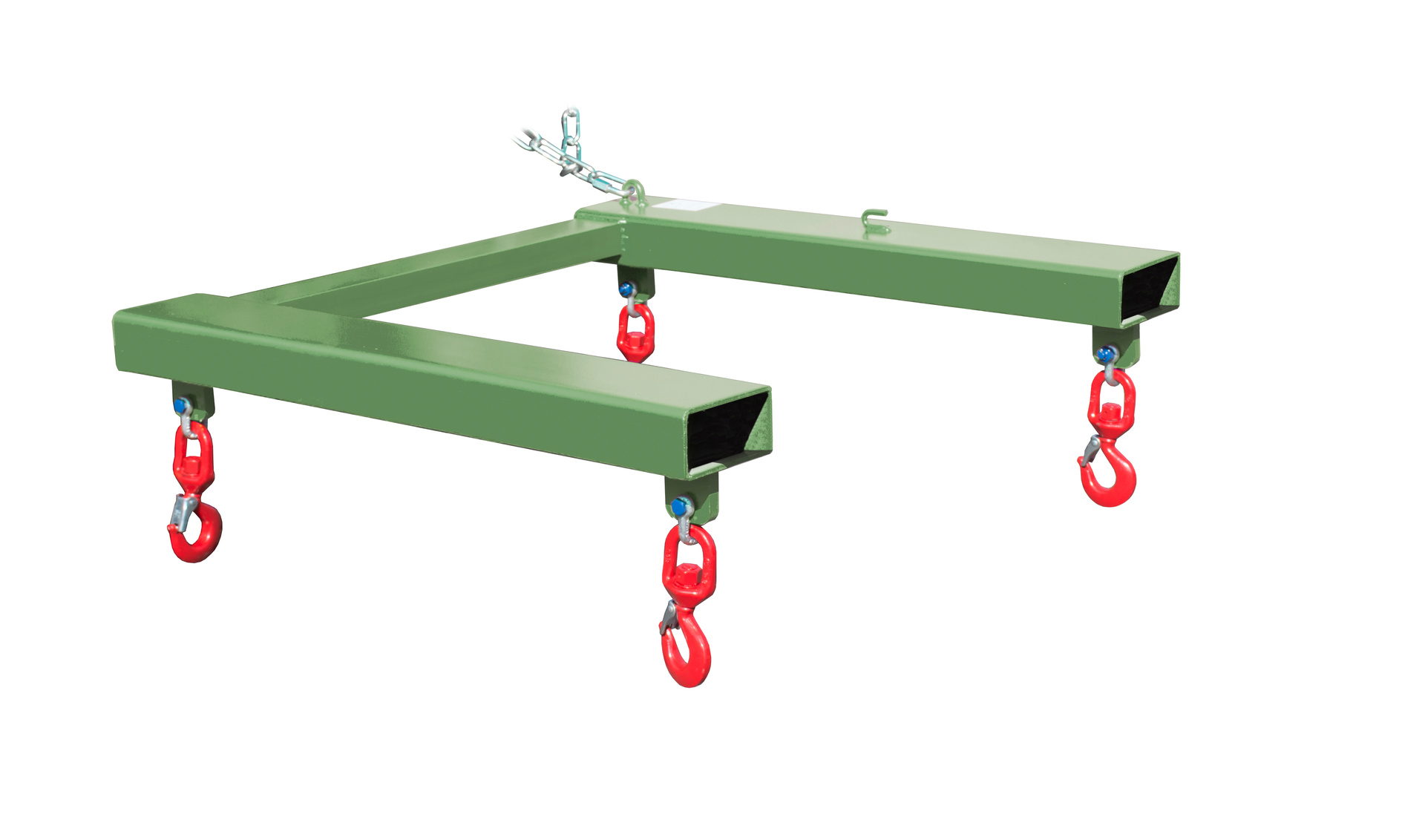 Traverse für Big-Bags Typ TBB-W RAL 6011 Resedagrün